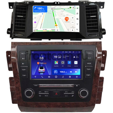 Infiniti QX56 2010-2013, QX80 2013-2020 (для авто без кнопки APPS) Teyes CC2L PLUS 2/32 9 дюймов RM-9-2222 на Android 8.1 (DSP, IPS, AHD)