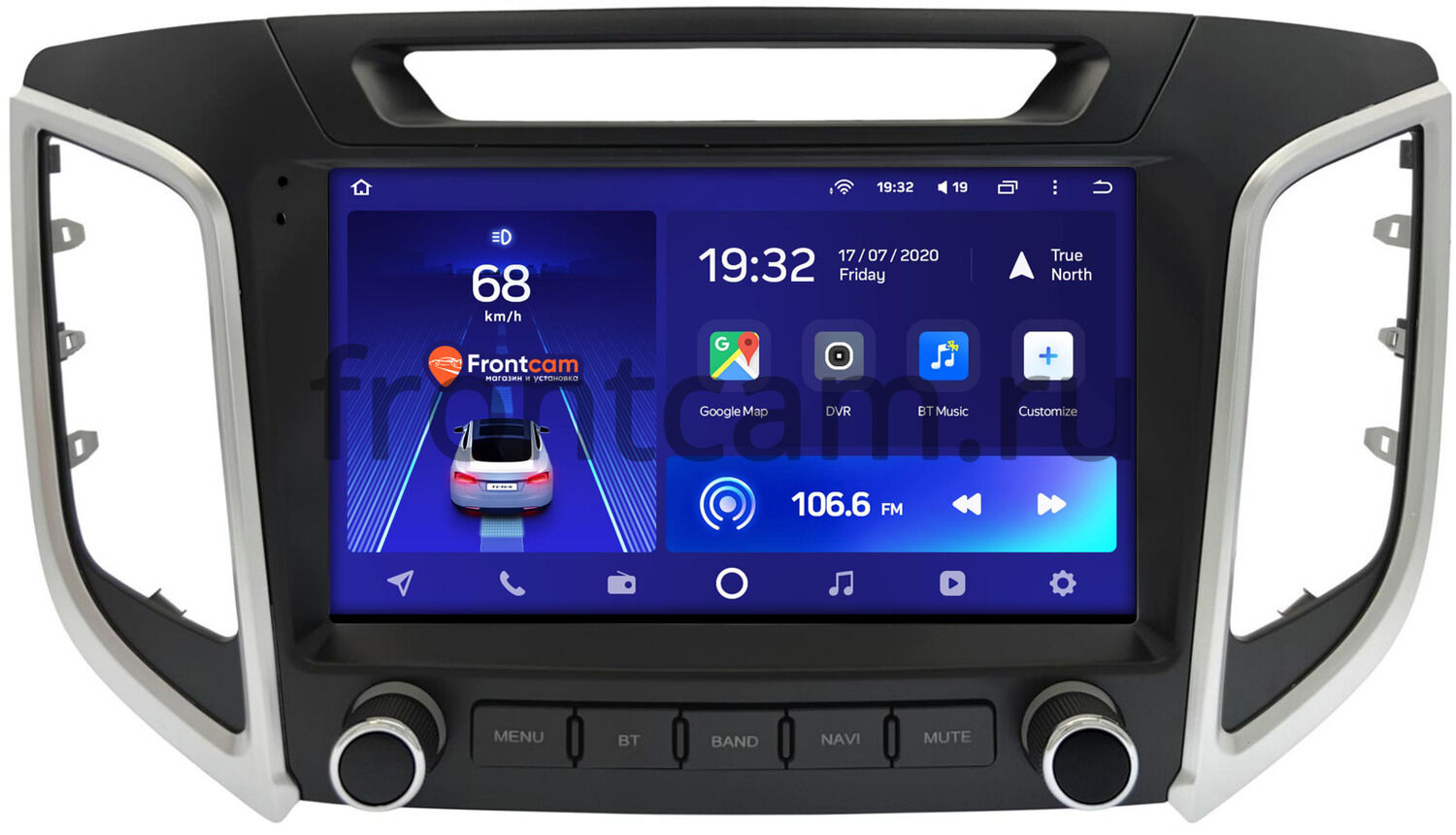 Штатное головное устройство Hyundai Creta (2016-2021) Teyes CC2L PLUS 2/32  9 дюймов RM-9-2419 на Android 8.1 (DSP, IPS, AHD)