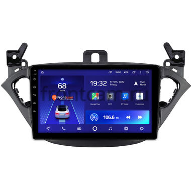 Opel Corsa E (2014-2019) Teyes CC2L PLUS 2/32 9 дюймов RM-9-3423 на Android 8.1 (DSP, IPS, AHD)