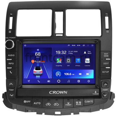 Toyota Crown (S200) (2008-2012) (Для авто c монитором и DVD) Teyes CC2L PLUS 2/32 9 дюймов RM-9-5377 на Android 8.1 (DSP, IPS, AHD)