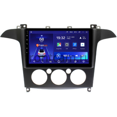 Ford S-Max, Galaxy 2 (2006-2015) (с кондиционером) Teyes CC2L PLUS 2/32 9 дюймов RM-9-FR098N на Android 8.1 (DSP, IPS, AHD)