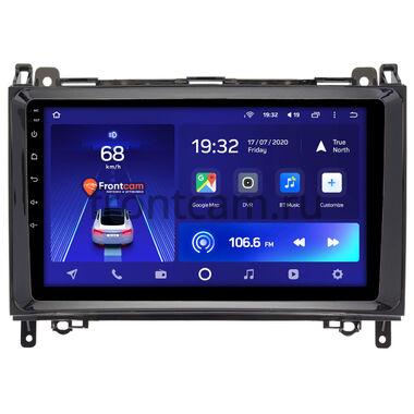 Volkswagen Crafter (2006-2016) (глянцевая) Teyes CC2L PLUS 2/32 9 дюймов RM-9148 на Android 8.1 (DSP, IPS, AHD)