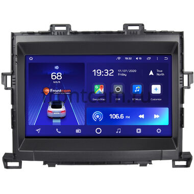 Toyota Alphard 2, Vellfire 2008-2015 Teyes CC2L PLUS 2/32 9 дюймов RM-9156 на Android 8.1 (DSP, IPS, AHD)