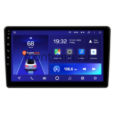 Mitsubishi Outlander 2002-2009 (левый руль) Teyes CC2L PLUS 2/32 9 дюймов RM-9197 на Android 8.1 (DSP, IPS, AHD)