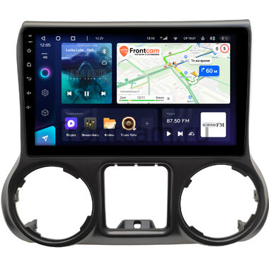 Jeep Wrangler 3 (JK) (2014-2018) Teyes CC3L 4/64 10 дюймов RM-10-0010 на Android 10 (4G-SIM, DSP, IPS)