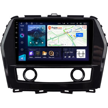 Nissan Maxima 8 (A36) 2015-2024 (глянцевая) Teyes CC3L 4/64 10 дюймов RM-10-0059 на Android 10 (4G-SIM, DSP, IPS)