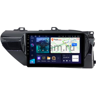 Toyota Hilux 8 (2015-2024) (руль справа) Teyes CC3L 4/32 10 дюймов RM-10-0208 на Android 10 (4G-SIM, DSP, IPS) (для любой комплектации)