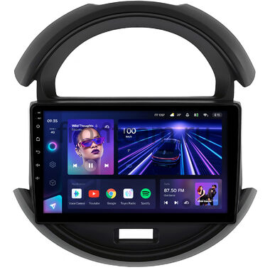 Suzuki S-Presso 2019-2024 Teyes CC3 4/32 10 дюймов RM-10-0661 на Android 10 (4G-SIM, DSP, QLed)