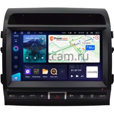 Toyota Land Cruiser 200 2010-2012 (Тип A, матовая) Teyes CC3 4/32 10 дюймов RM-10-0236 на Android 10 (4G-SIM, DSP, QLed)
