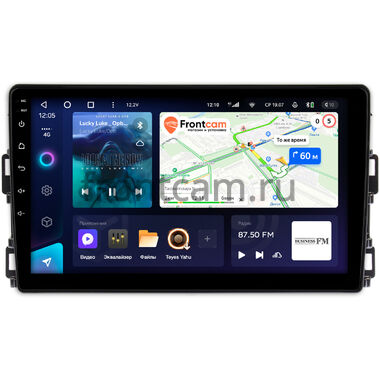 Toyota Allion 2, Premio 2 (T26) 2016-2021 Teyes CC3 4/32 10 дюймов RM-10-0330 на Android 10 (4G-SIM, DSP, QLed)