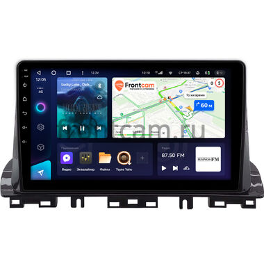 Kia K3 2 (2018-2024) Teyes CC3 4/32 10 дюймов RM-10-0388 на Android 10 (4G-SIM, DSP, QLed)