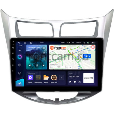 Hyundai Solaris, Accent 4 2010-2019 Teyes CC3 4/32 10 дюймов RM-10-0453 на Android 10 (4G-SIM, DSP, QLed)