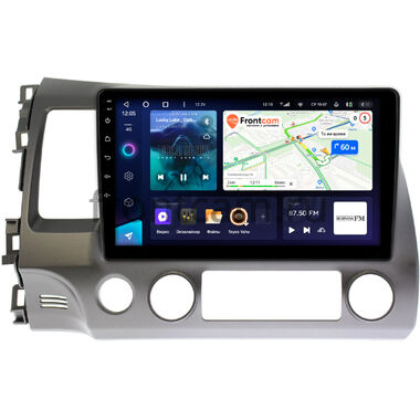 Honda Civic 8 4D 2005-2012 (левый руль, седан) Teyes CC3 4/32 10 дюймов RM-10-063 на Android 10 (4G-SIM, DSP, QLed)