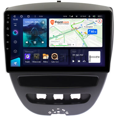 Peugeot 107 (2005-2014) Teyes CC3 4/32 10 дюймов RM-10-1152 на Android 10 (4G-SIM, DSP, QLed)