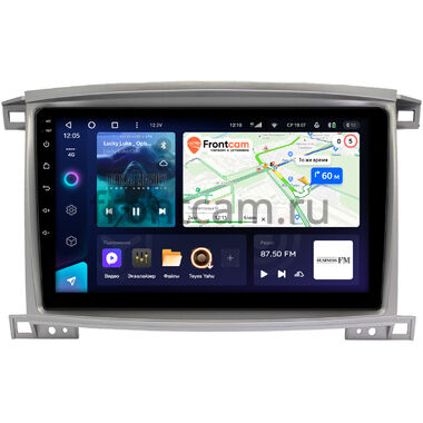 Toyota Land Cruiser 100 2002-2007 (для авто с монитором) Teyes CC3 4/32 10 дюймов RM-10-1181 на Android 10 (4G-SIM, DSP, QLed)