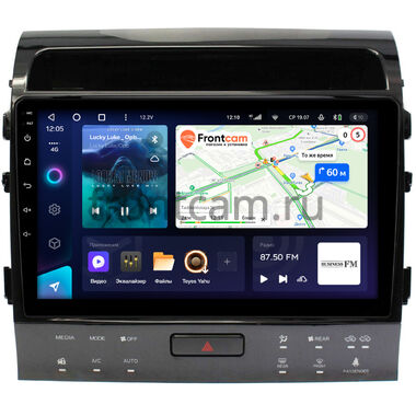 Toyota Land Cruiser 200 2007-2009 для авто с Navi (тип С) Teyes CC3 4/32 10 дюймов RM-10-1201 на Android 10 (4G-SIM, DSP, QLed)