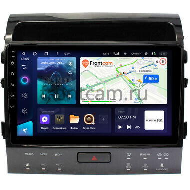 Toyota Land Cruiser 200 2013-2015 для авто с Navi (тип В) Teyes CC3 4/32 10 дюймов RM-10-1202 на Android 10 (4G-SIM, DSP, QLed)