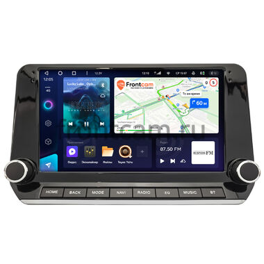 Mitsubishi Outlander 4 2021-2024, L200 6 2023-2024 Teyes CC3 4/32 10 дюймов RM-10-1540 на Android 10 (4G-SIM, DSP, QLed)