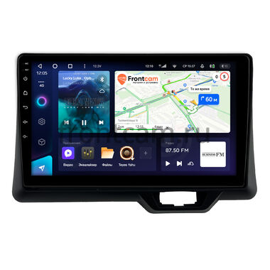 Honda N-BOX 3 2023-2026 Teyes CC3 4/32 10 дюймов RM-10-1606 на Android 10 (4G-SIM, DSP, QLed)