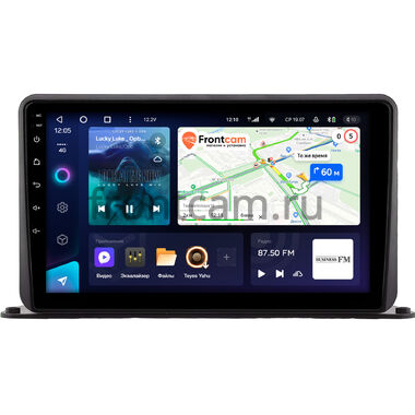 Teyes CC3 4/32 10 дюймов RM-10-2117 на Android 10 (4G-SIM, DSP, QLed) для установки на торпедо грузовика, автобуса и другого коммерческого транспорта