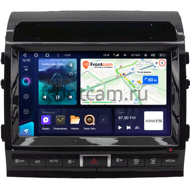 Toyota Land Cruiser 200 2013-2015 (Тип В) Teyes CC3 4/32 10 дюймов RM-10-2146 на Android 10 (4G-SIM, DSP, QLed)