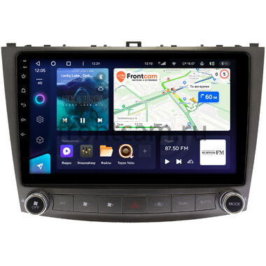 Lexus IS 2 2005-2016 Teyes CC3 4/32 10 дюймов RM-10-250 на Android 10 (4G-SIM, DSP, QLed)