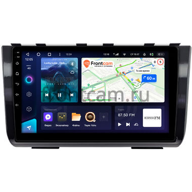 Hyundai Creta 2 2021-2024 (черная, глянцевая) Teyes CC3 4/32 10 дюймов RM-10-2524 на Android 10 (4G-SIM, DSP, QLed)