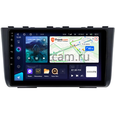 Hyundai Creta 2 2021-2024 (черная, матовая) Teyes CC3 4/32 10 дюймов RM-10-2526 на Android 10 (4G-SIM, DSP, QLed)