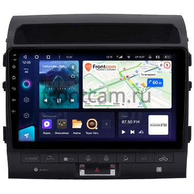 Toyota Land Cruiser 200 2010-2012 (Тип В, canbus LZ) Teyes CC3 4/32 10 дюймов RM-10-2571 на Android 10 (4G-SIM, DSP, QLed)