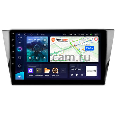 Volkswagen Bora 3 2016-2022 Teyes CC3 4/32 10 дюймов RM-10-2590 на Android 10 (4G-SIM, DSP, QLed)