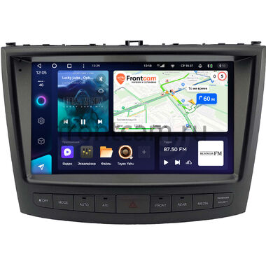 Lexus IS 2 2005-2016 (Тип B) Teyes CC3 4/32 10 дюймов RM-10-2649 на Android 10 (4G-SIM, DSP, QLed)