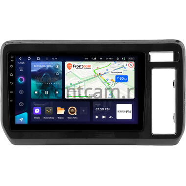 Suzuki Solio 4 2020-2024 (глянцевая) Teyes CC3 4/32 10 дюймов RM-10-3110 на Android 10 (4G-SIM, DSP, QLed)