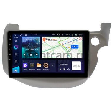 Honda Fit 2 2007-2014 Teyes CC3 4/32 10 дюймов RM-10-3186 на Android 10 (4G-SIM, DSP, QLed)