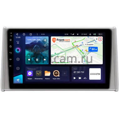 Toyota RAV4 5 (XA50) 2018-2024 Teyes CC3 4/32 10 дюймов RM-10-3237 на Android 10 (4G-SIM, DSP, QLed)