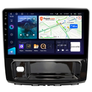 Haval H9 2014-2024 (глянец) Teyes CC3 4/32 10 дюймов RM-10-910 на Android 10 (4G-SIM, DSP, QLed)