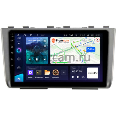 Hyundai Creta 2 (2021-2024) (темно-серая) Teyes CC3 4/32 10 дюймов RM-10-HY247T на Android 10 (4G-SIM, DSP, QLed)