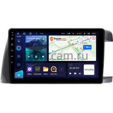 Toyota Wish 2003-2009 (Тип 2) Teyes CC3 4/32 10 дюймов RM-10-TO383T на Android 10 (4G-SIM, DSP, QLed)