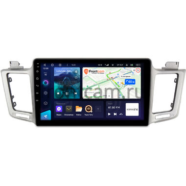 Toyota RAV4 4 (XA40) (2012-2019) Teyes CC3 4/32 10 дюймов RM-1002 (для авто с одной камерой) на Android 10 (4G-SIM, DSP, QLed)