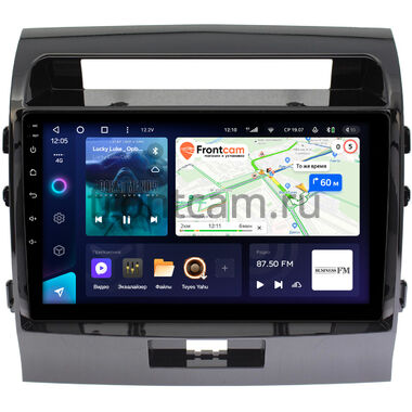 Toyota Land Cruiser 200 2007-2015 (для авто без NAVI) Teyes CC3 4/32 10 дюймов RM-1004 на Android 10 (4G-SIM, DSP, QLed)