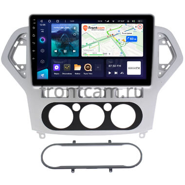 Ford Mondeo 4 2006-2010 (серебро) Teyes CC3 4/32 10 дюймов RM-1017 на Android 10 (4G-SIM, DSP, QLed)