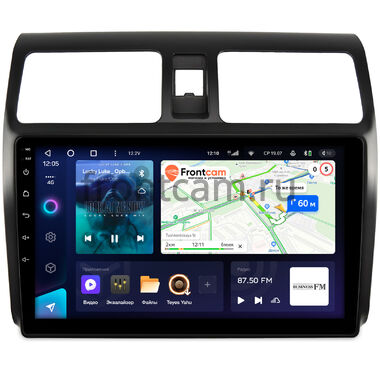 Suzuki Swift 3 2004-2011 Teyes CC3 4/32 10 дюймов RM-1024 на Android 10 (4G-SIM, DSP, QLed)