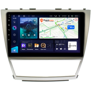 Toyota Camry XV40 2006-2011 Teyes CC3 4/32 10 дюймов RM-1063 на Android 10 (4G-SIM, DSP, QLed)