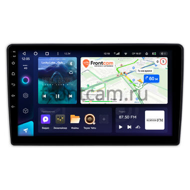 Saab 9000 1991-1998 Teyes CC3 4/32 10 дюймов RM-10-1280 на Android 10 (4G-SIM, DSP, QLed)