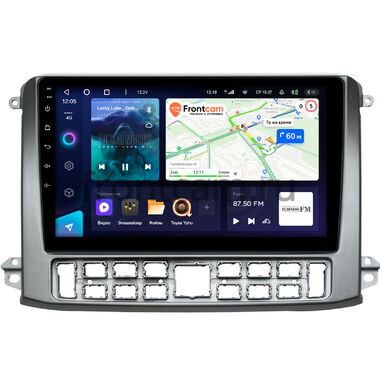 GAZ Газел НН (Gazele NN) (серебренная) Teyes CC3 4/64 10 дюймов RM-10-0552 на Android 10 (4G-SIM, DSP, QLed)