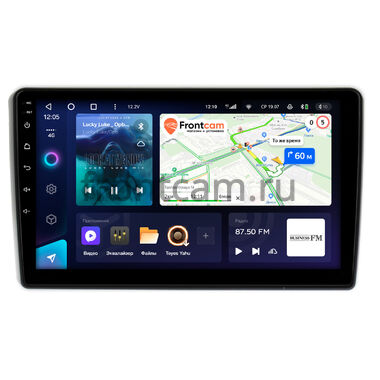 Mitsubishi Outlander 2002-2009 (левый руль) Teyes CC3 4/64 10 дюймов RM-10-1207 на Android 10 (4G-SIM, DSP, QLed)