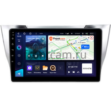 Lexus RX 300, RX 330, RX 350, RX 400h 2003-2009 (серебряная) Teyes CC3 4/64 10 дюймов RM-10-1473 на Android 10 (4G-SIM, DSP, QLed)