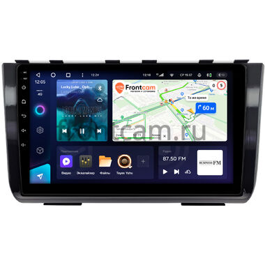 Hyundai Creta 2 (2021-2024) (черная, глянцевая) Teyes CC3 4/64 10 дюймов RM-10-2524 на Android 10 (4G-SIM, DSP, QLed)