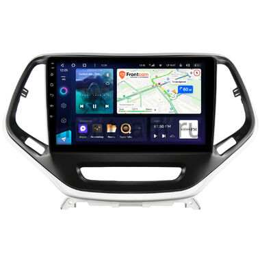 Jeep Cherokee 5 (KL) 2013-2024 Teyes CC3 4/64 10 дюймов RM-10-811 на Android 10 (4G-SIM, DSP, QLed)