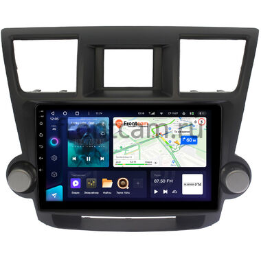 Toyota Highlander (U40) (2007-2013) (тип 2) Teyes CC3 4/64 10 дюймов RM-1087 на Android 10 (4G-SIM, DSP, QLed)