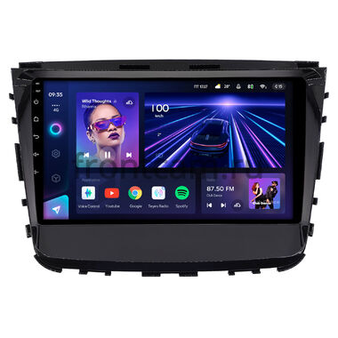 SsangYong Rexton 4 2017-2022 Teyes CC3 6/128 10 дюймов RM-10-0764 на Android 10 (4G-SIM, DSP, QLed)